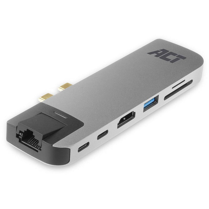 ACT-Konnektivität USB-C Thunderbolt 3 bis HDMI-Multiport-Adapter