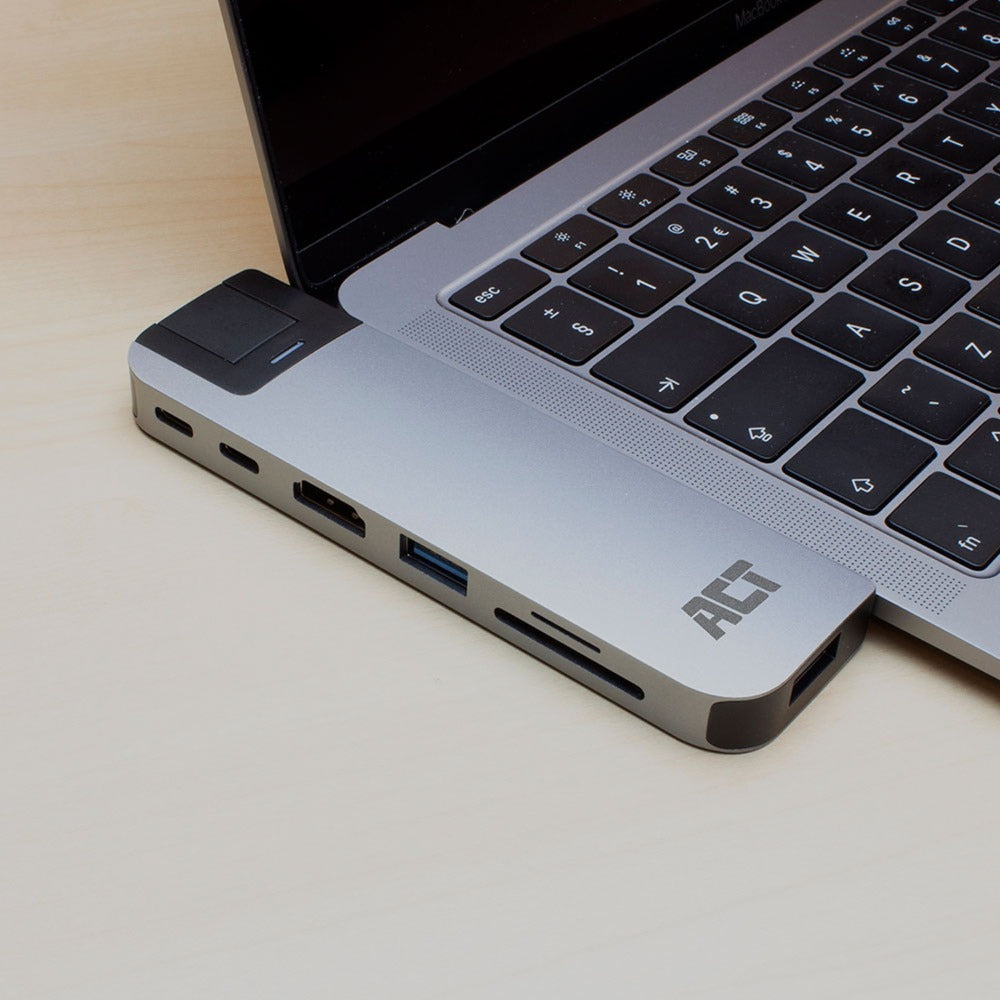 ACT-Konnektivität USB-C Thunderbolt 3 bis HDMI-Multiport-Adapter