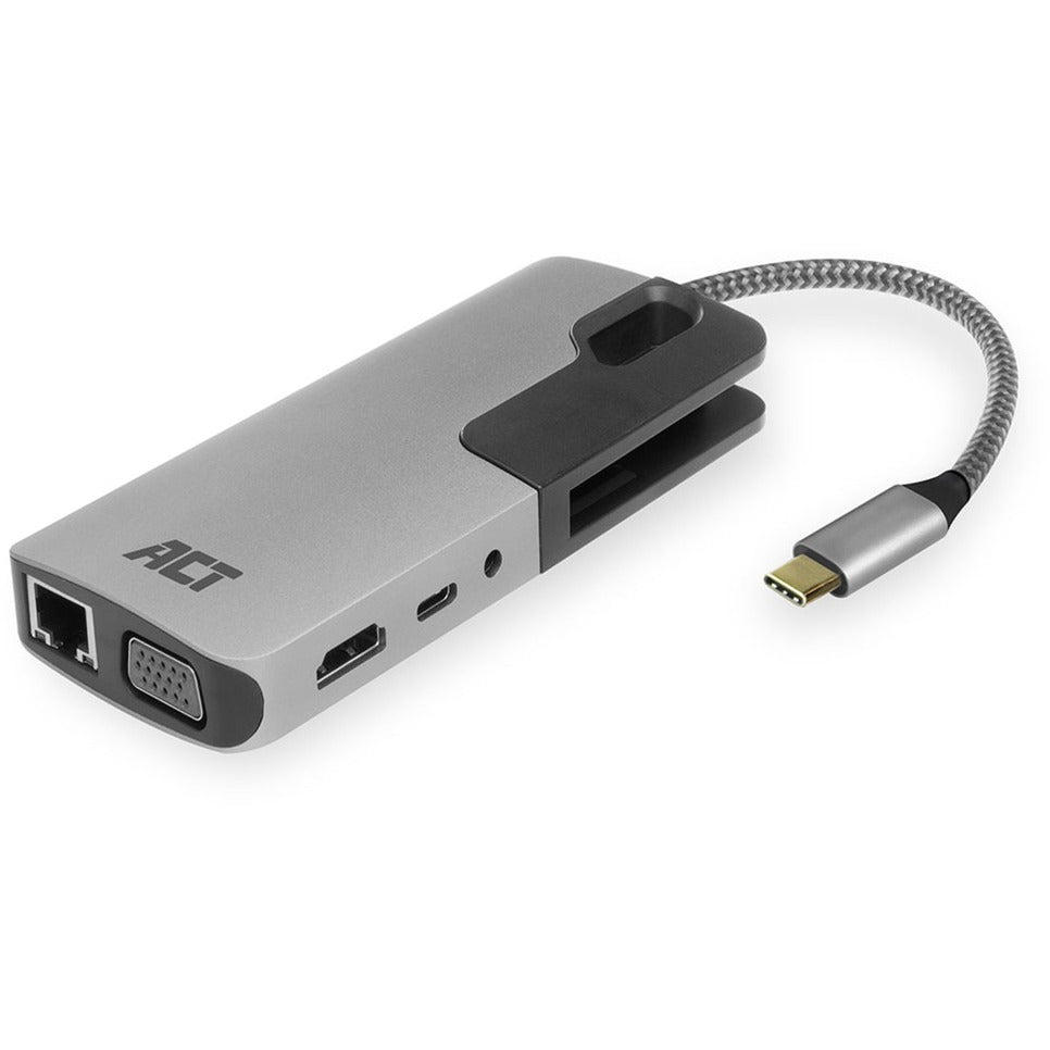 ACT-Konnektivität USB-C-Dockingstation