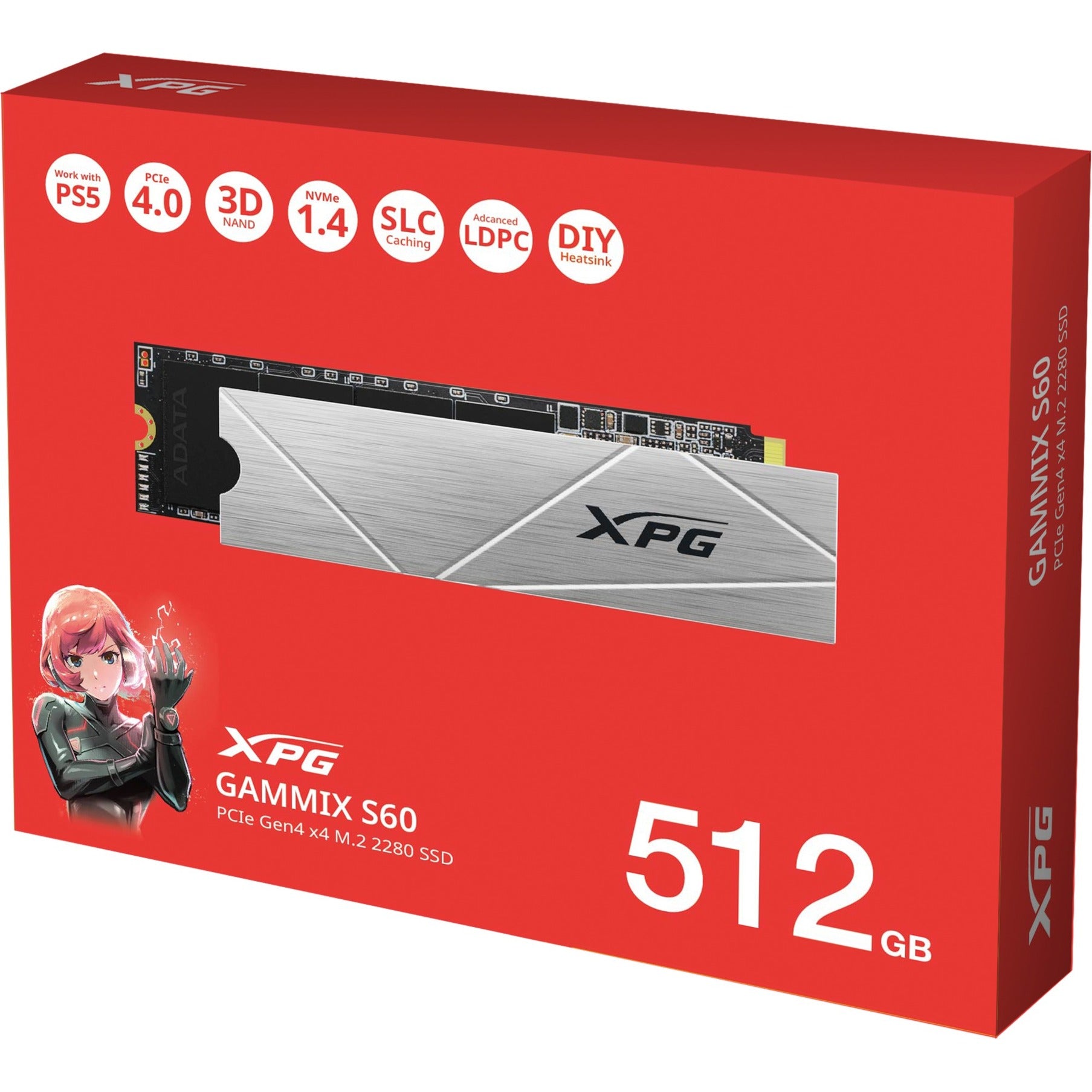 ADATA GAMMIX S60 512 GB