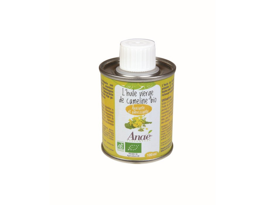 Anae camelina öl organisch kalt gepresst 100 ml