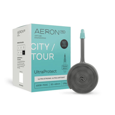 Aeron City Tour Ultraprotect 27,5 28 TPU-Schlauch
