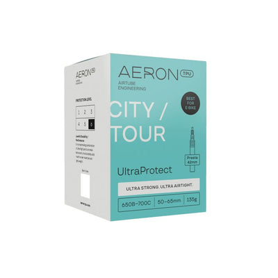 Aeron City Tour Ultraprotect 27,5 28 TPU-Schlauch