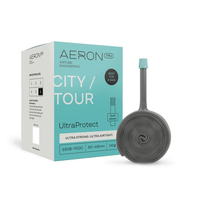 Aeron City Tour Ultraprotect 27,5 28 TPU-Schlauch