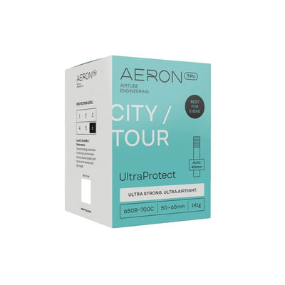 Aeron City Tour Ultraprotect 27,5 28 TPU-Schlauch