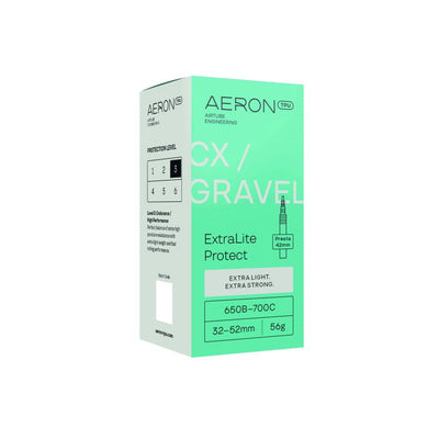 Aeron CX Gravel Extralite Protect 27,5 28 TPU-Schlauch