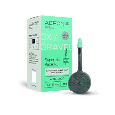 Aeron TPU Aeron TPU CX Kies – Superlite Race AL 32–52 Presta-Ventil 42 650b – 700c