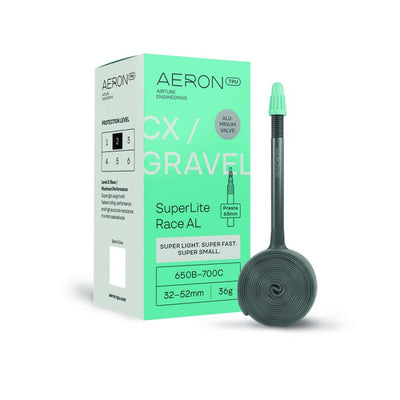 Aeron TPU Aeron TPU CX Kies – Superlite Race AL 32–52 Presta-Ventil 65 650b – 700c