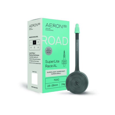 Aeron Road Superlite Race bereits 23-28 mm TPU-Innenschlauch