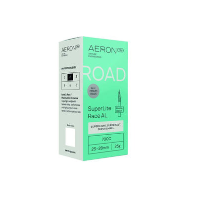 Aeron Road Superlite Race Al 23–28 mm TPU-Schlauch | SV 80 mm