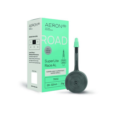Aeron Road Superlite Race AL 28–32 mm TPU-Schlauch | SV 42 mm