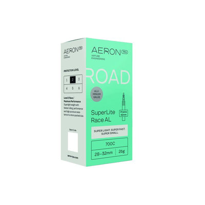 Aeron Road Superlite Race AL 28–32 mm TPU-Schlauch | SV 42 mm