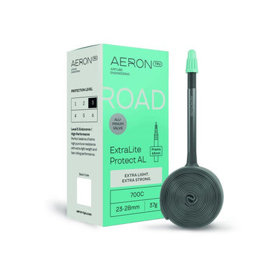 Aeron TPU Aeron TPU Road – Extralite Protect Al 23–28 Presta-Ventil 65 700c