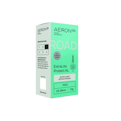 Aeron TPU Aeron TPU Road – Extralite Protect Al 23–28 Presta-Ventil 65 700c