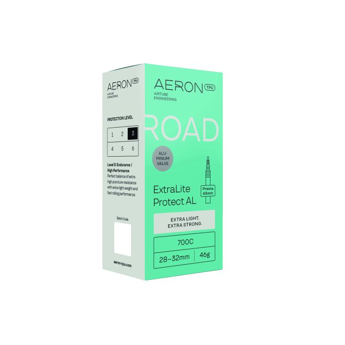Aeron TPU Aeron TPU Road – Extralite Protect Al 28–32 Presta-Ventil 65 700c