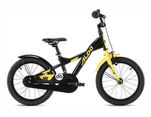 Aldo 16 Zoll Powerbike Schwarzgelb
