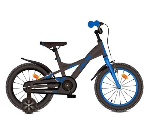 Aldo 16 Zoll Powerbike schwarz blau