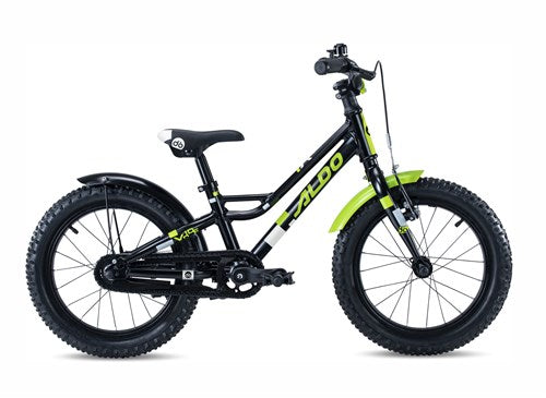 Aldo 16 Zoll Xride Alu Matt Black Lime