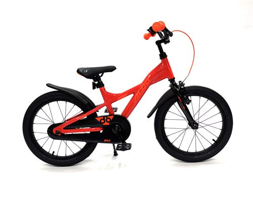 Aldo 18 Zoll Powerbike rot schwarz orange