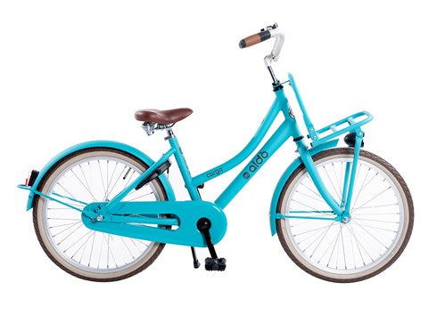 Aldo 20 -Zoll -Cargo -Kreuzer DS Fahrradmatte Türkis