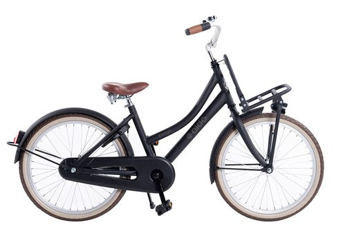 Aldo 20 Zoll Frachtkreuzer DS Bike Matte Black