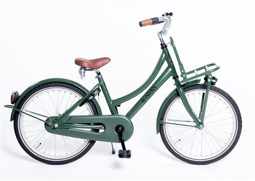 Aldo 20 Zoll Frachtkreuzer DS Bicycle Army Green