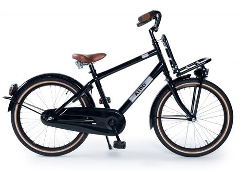 Aldo 20 -Zoll -Cargo Cruiser HR Bike Schwarz