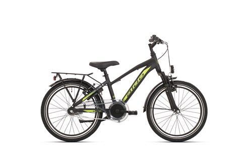 Aldo 20 Zoll Peak 2,0 Fahrrad Alu Mat Black