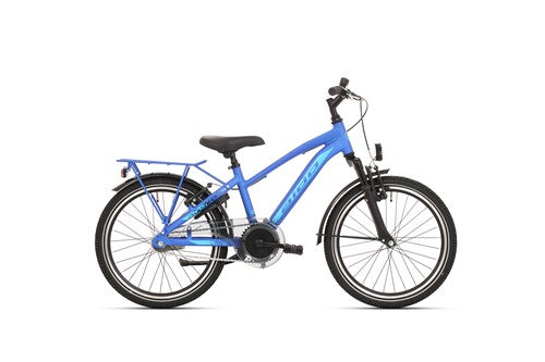 Aldo 20 Zoll Peak 2,0 Fahrrad Alu Matt Blue