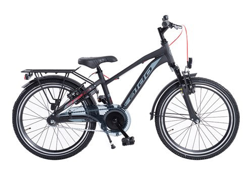 Aldo 20 Zoll Peak 2,0 Fahrrad Alu Mat schwarzrot