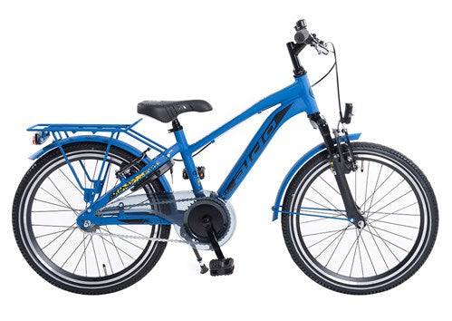 Aldo 20 Zoll Peak 2,0 Fahrrad Alu Matt Blue Yellow