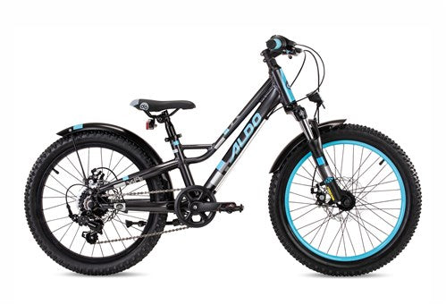 Aldo 20 Zoll Xride Alu Grey Blue 7V Hub -dynamo -Scheibenbremse