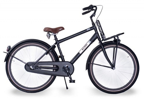 Aldo 24 -Zoll -Cargo Cruiser HR 3V Matte Schwarz