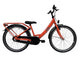Aldo 24 Zoll Carino Fahrrad Alu 3V Zalmoranje