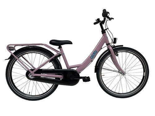 Aldo 24 Zoll Carino Fahrrad Alu 3V Lila