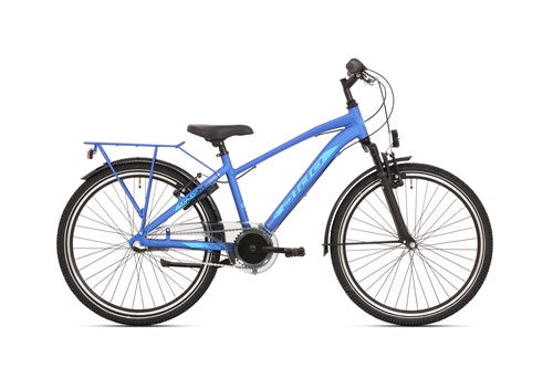 Aldo 24 Zoll Peak 2,0 Fahrrad Alu 3V Matte Blau
