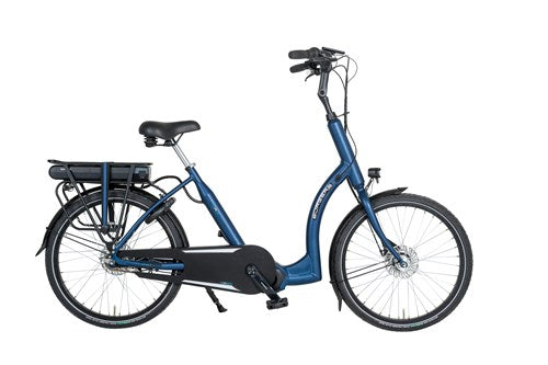 Aldo 24 Zoll Low Entry E-Bike Finestra Jeans Blue Steps 504wh