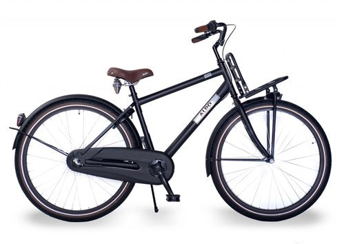 Aldo 26 -Zoll -Cargo Cruiser HR 3V Matte Black 42 cm