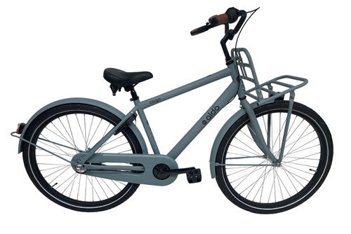 Aldo 26 Zoll Frachtkreuzer HR 3V Mattgrau Blau 42 cm