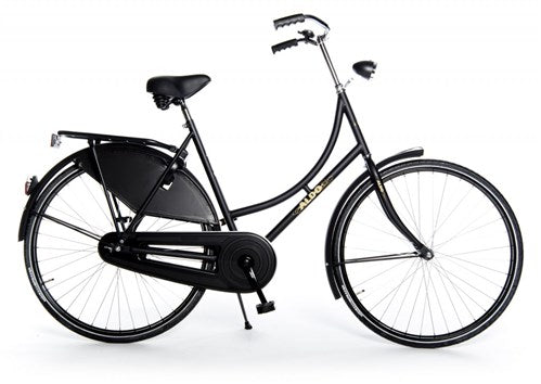 Aldo 28 Zoll Oma Bike Matt Black 65 cm