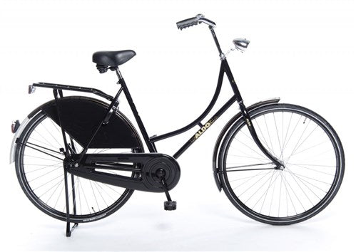 Aldo 28 Zoll Oma Bike Classic Shine Black 61 cm