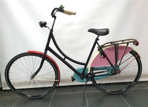 Axa 28 Zoll Oma Fahrrad Papagei 57cm + solide