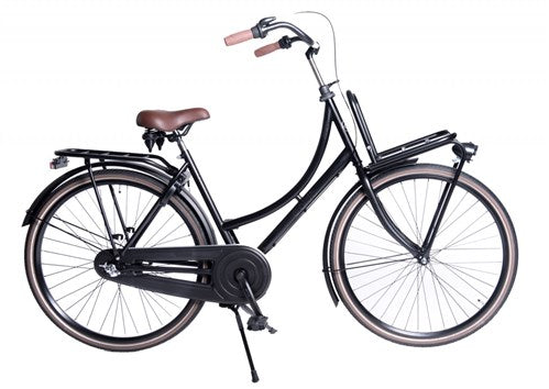 Aldo 28 Zoll Oma Bike Cargo 61 cm 3V Matt Schwarz