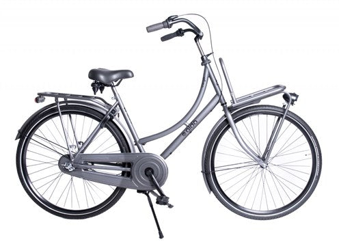 Aldo 28 Zoll Oma Bike Cargo 57cm 3V Grigio Matte