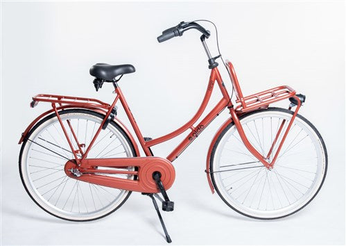 Aldo 28 Zoll Oma Bike Cargo 57cm 3V rotes Kupfer