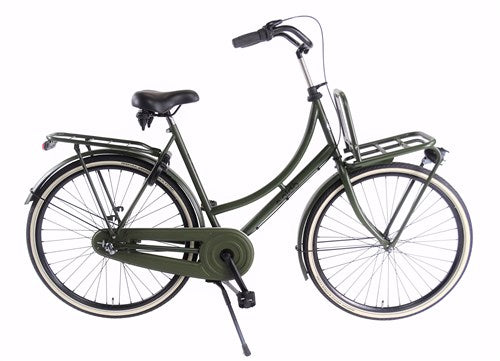 Aldo 28 Zoll Omafiet Cargo 57cm 3v Armee Grün