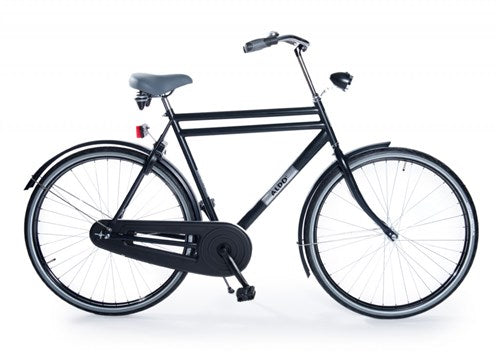 Aldo 28 Zoll OPA Bike Bare Double Tube 57 cm Matt Schwarz