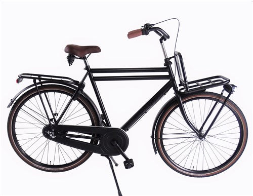 Aldo 28 Zoll Opafiets Fracht 3V 50 cm Matt Black