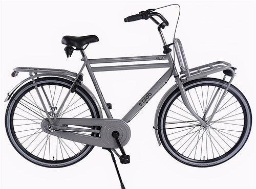 Aldo 28 Zoll Opafiets Fracht 3v 65 cm Nardo Gray
