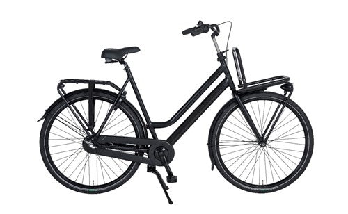 Aldo 28 Zoll Fahrrad Alu Sorento DS57 3V Matt Black